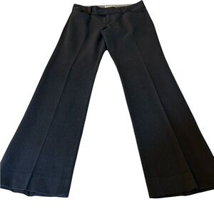 Banana Republic The Sloan Fit Stretch Gray Flare Pants